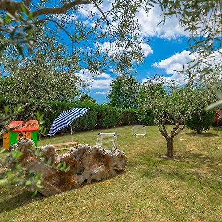Villa Kate Istria Žminj Exteriör bild