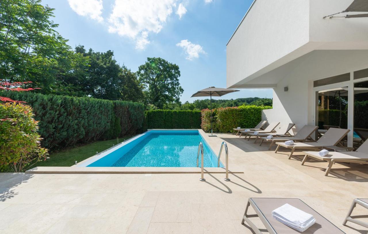 Villa Kate Istria Žminj Exteriör bild