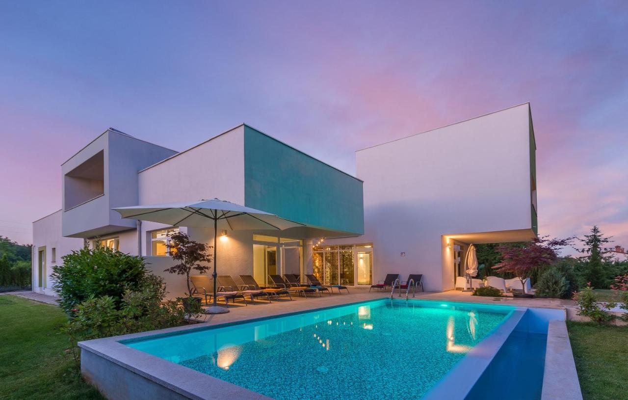 Villa Kate Istria Žminj Exteriör bild