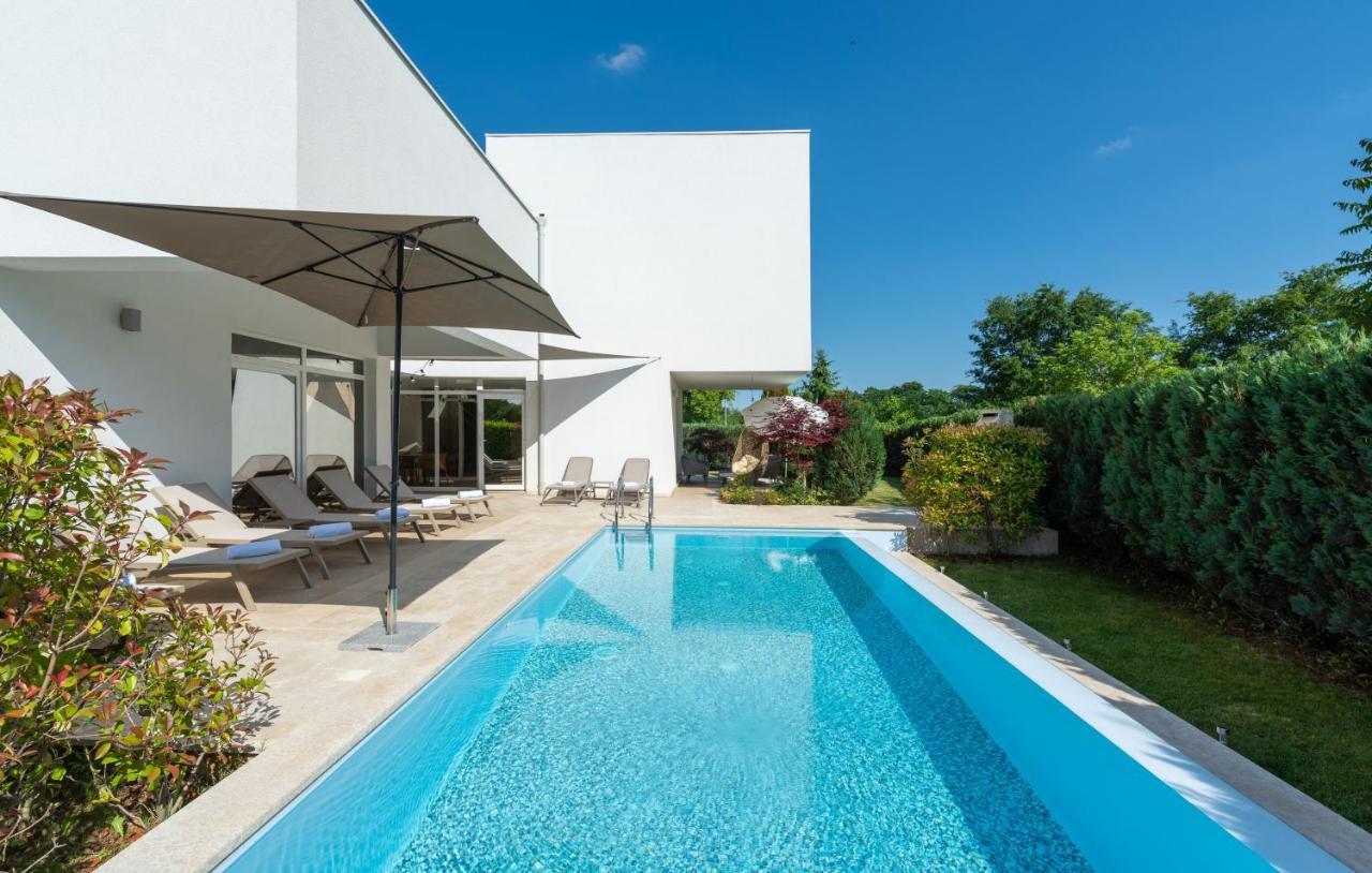 Villa Kate Istria Žminj Exteriör bild