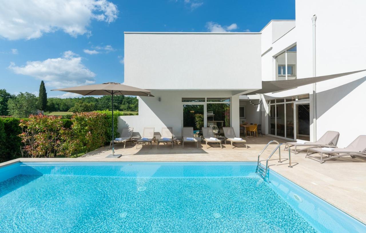Villa Kate Istria Žminj Exteriör bild