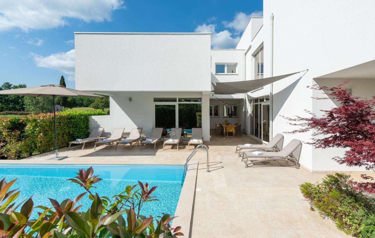 Villa Kate Istria Žminj Exteriör bild