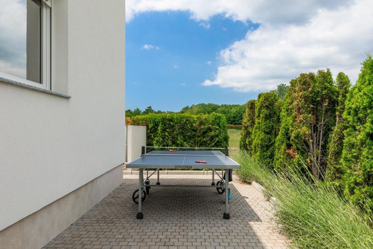 Villa Kate Istria Žminj Exteriör bild