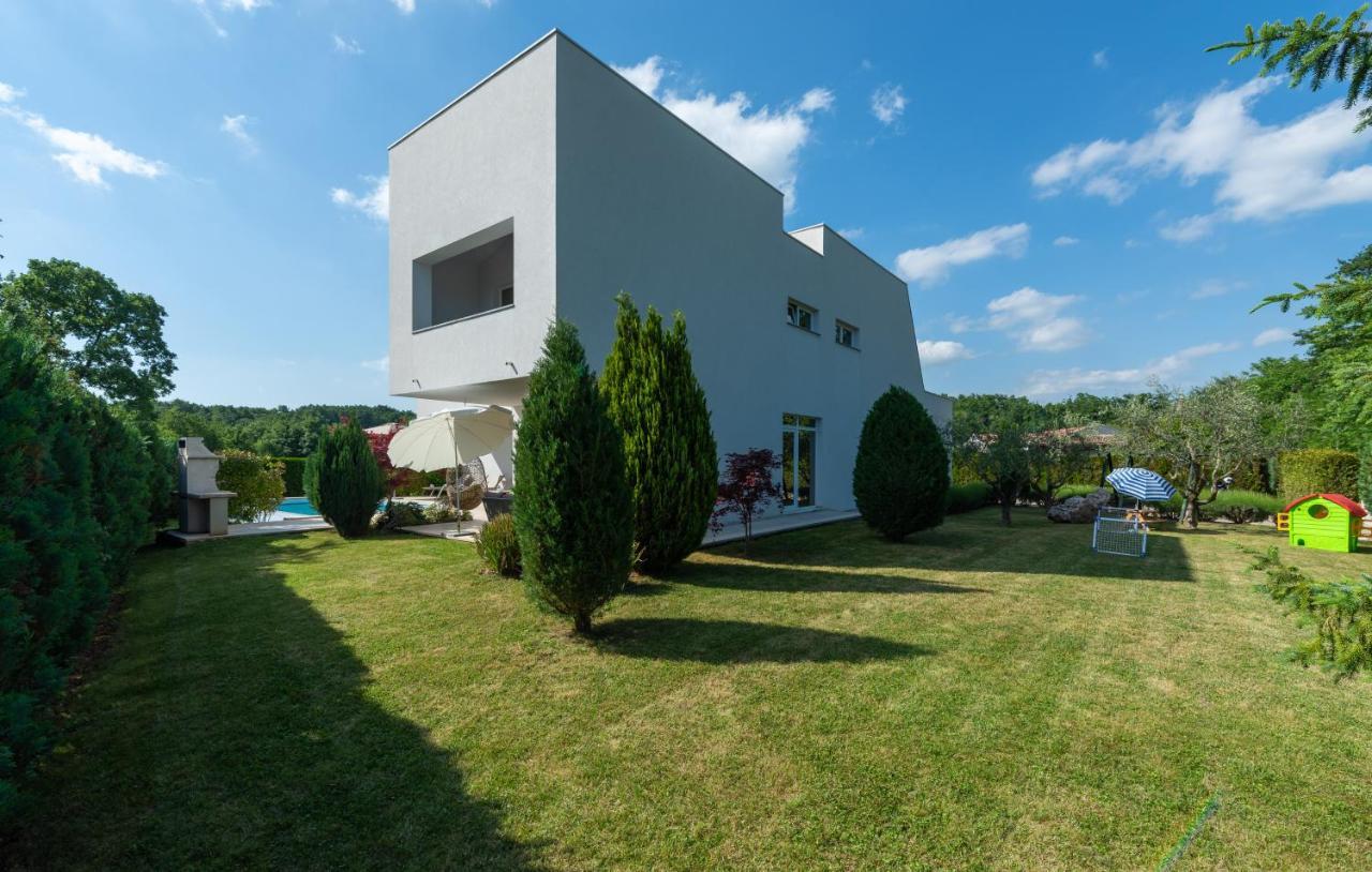 Villa Kate Istria Žminj Exteriör bild