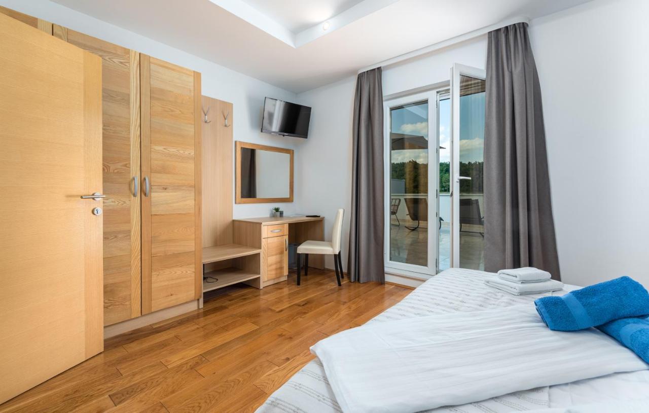 Villa Kate Istria Žminj Exteriör bild