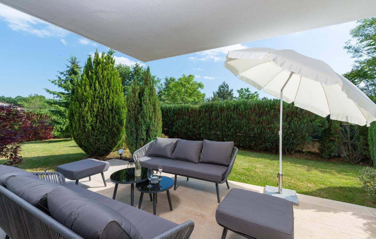 Villa Kate Istria Žminj Exteriör bild