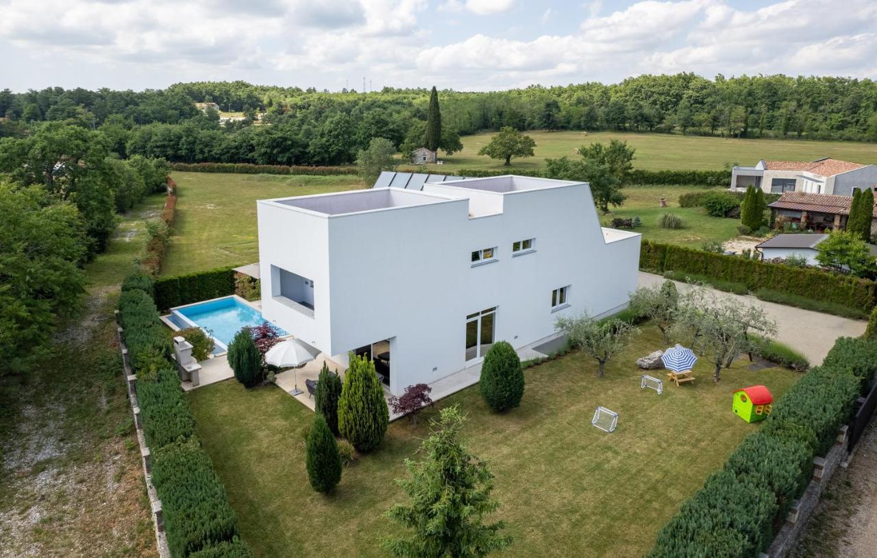 Villa Kate Istria Žminj Exteriör bild