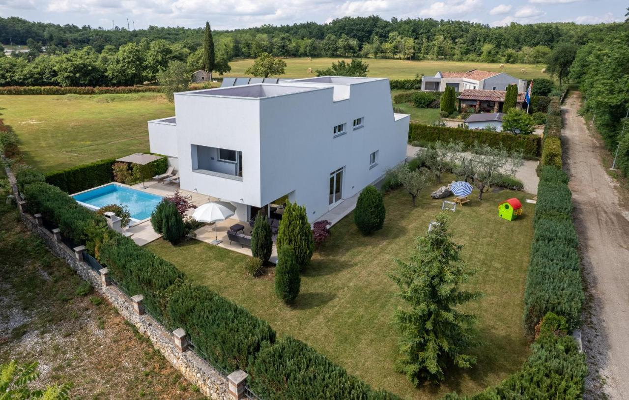 Villa Kate Istria Žminj Exteriör bild