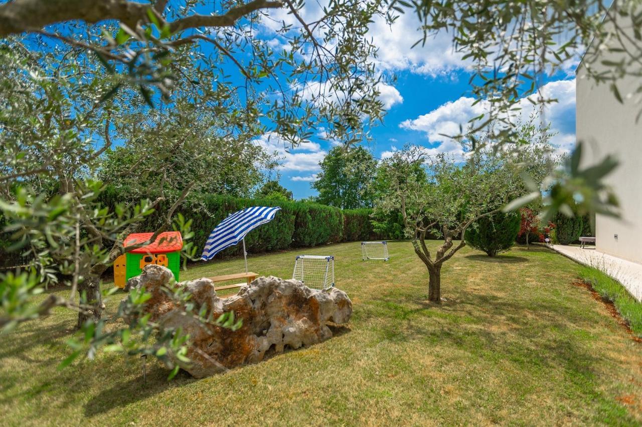 Villa Kate Istria Žminj Exteriör bild