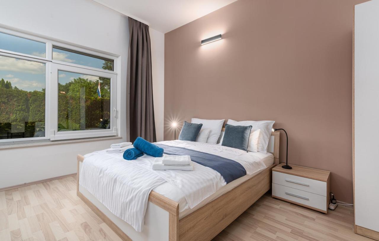 Villa Kate Istria Žminj Exteriör bild