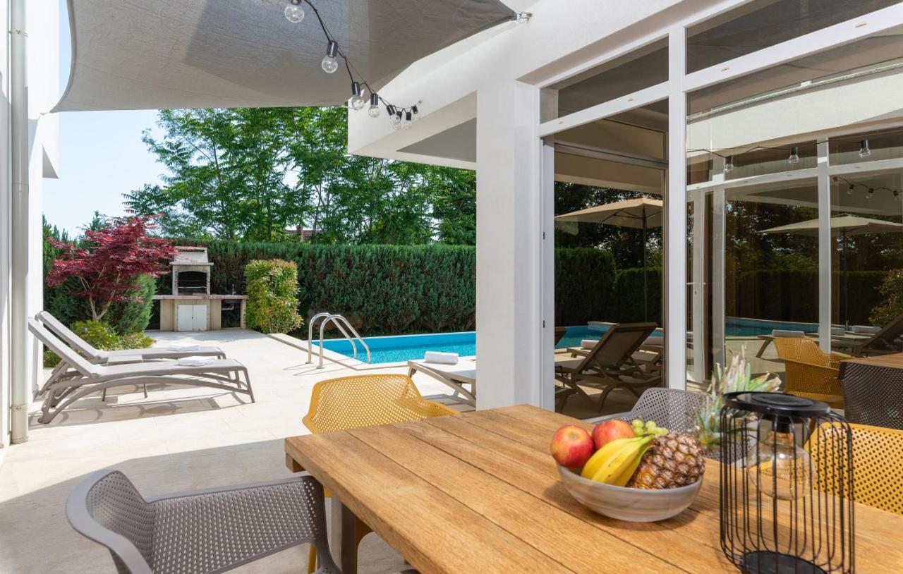 Villa Kate Istria Žminj Exteriör bild