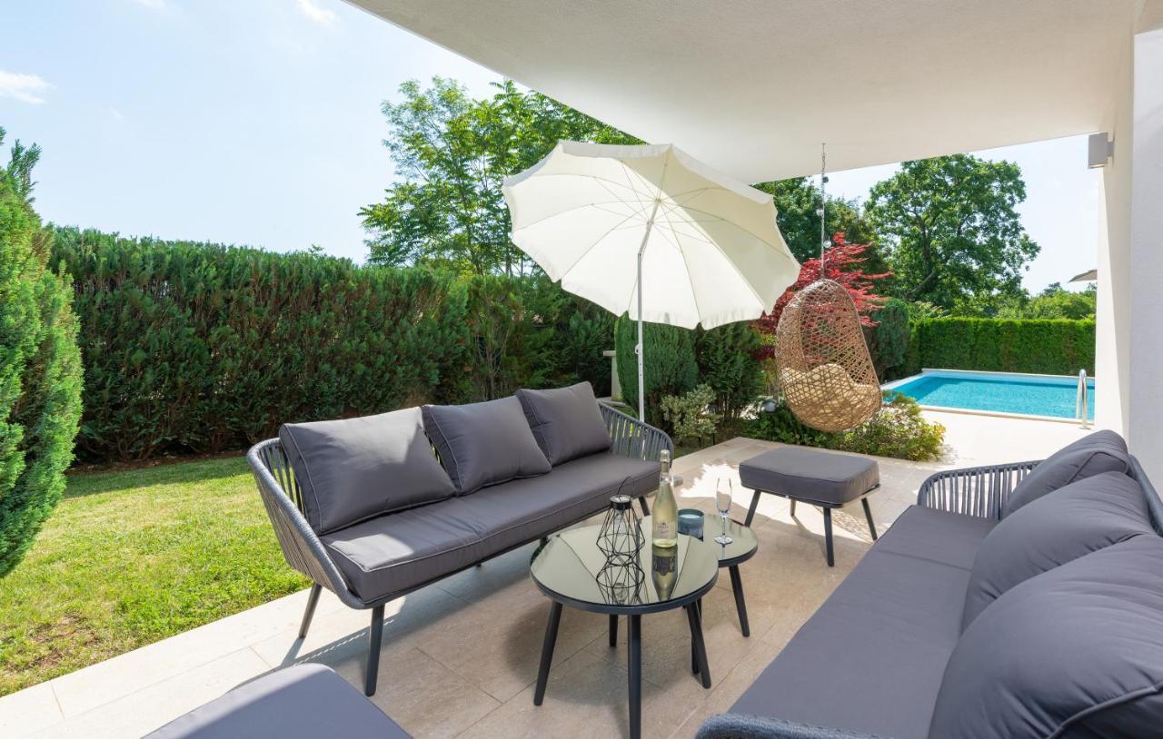 Villa Kate Istria Žminj Exteriör bild