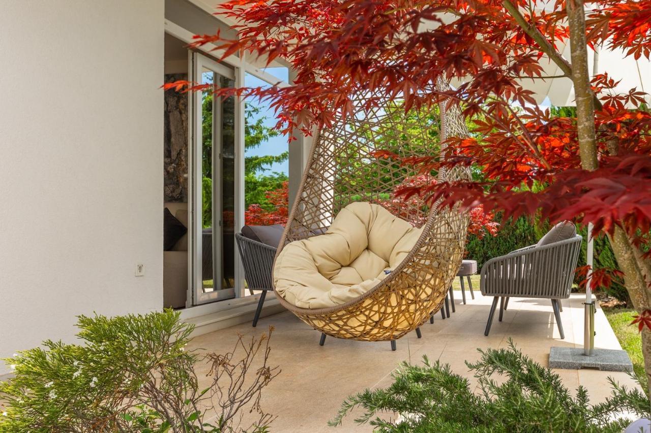 Villa Kate Istria Žminj Exteriör bild