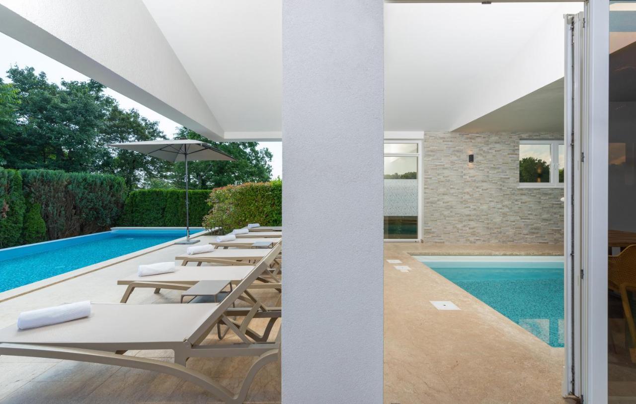 Villa Kate Istria Žminj Exteriör bild