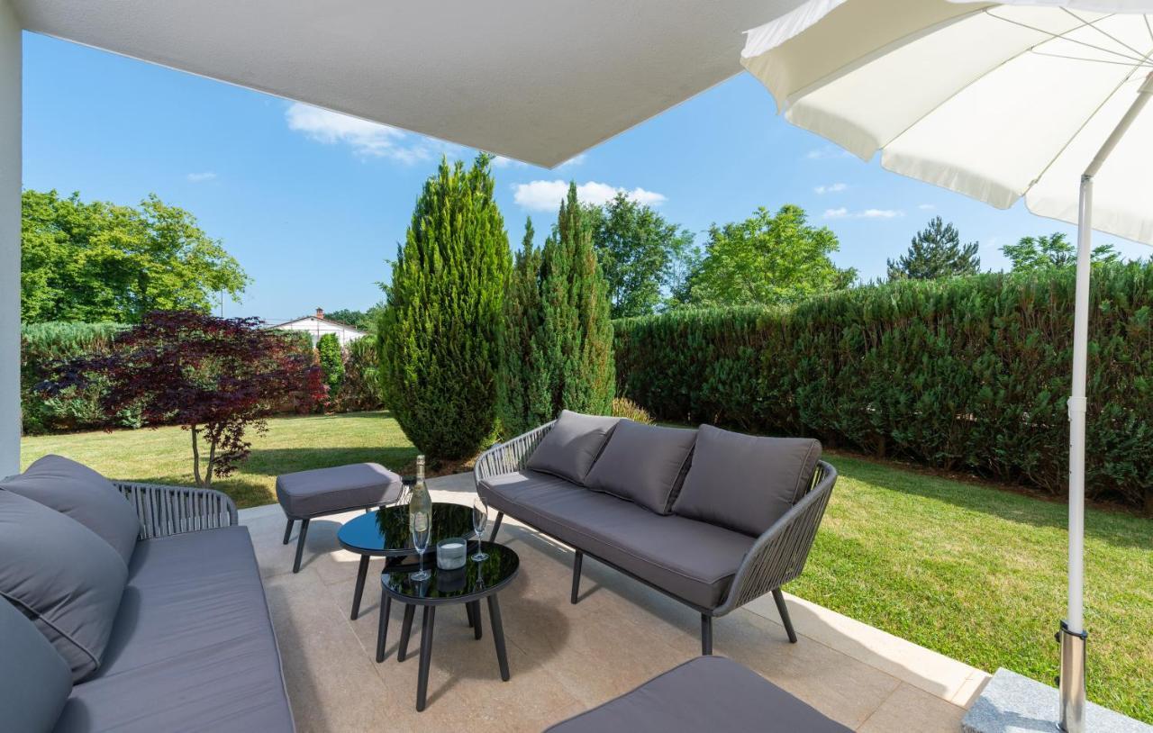 Villa Kate Istria Žminj Exteriör bild