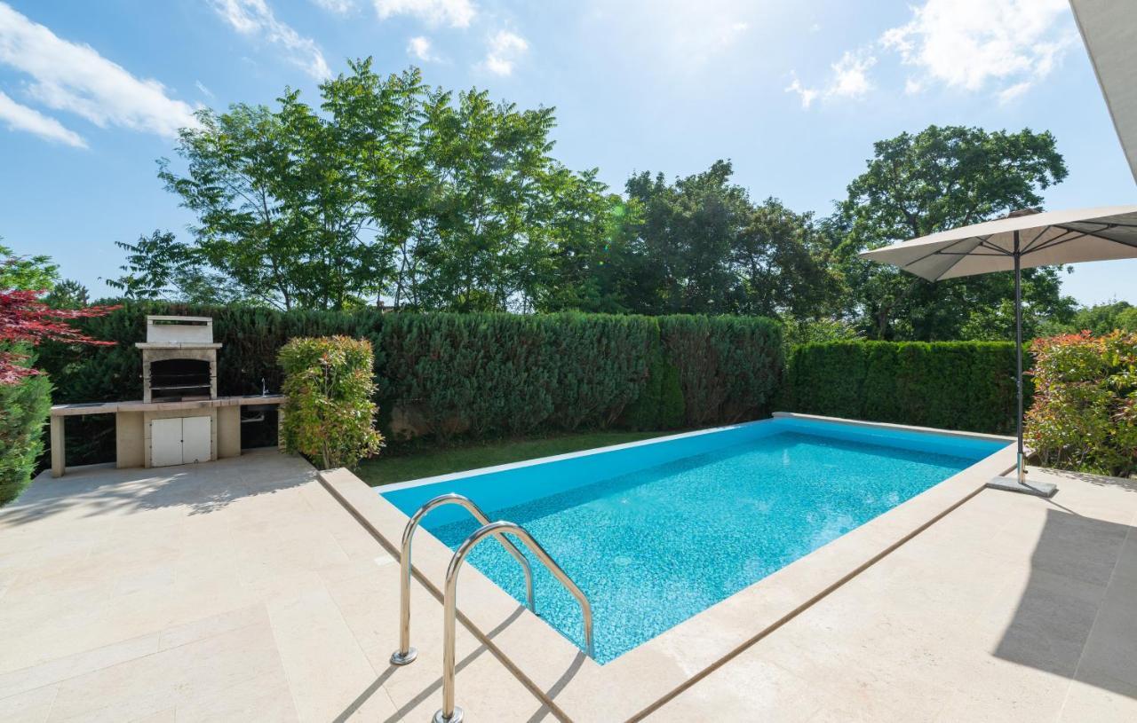 Villa Kate Istria Žminj Exteriör bild