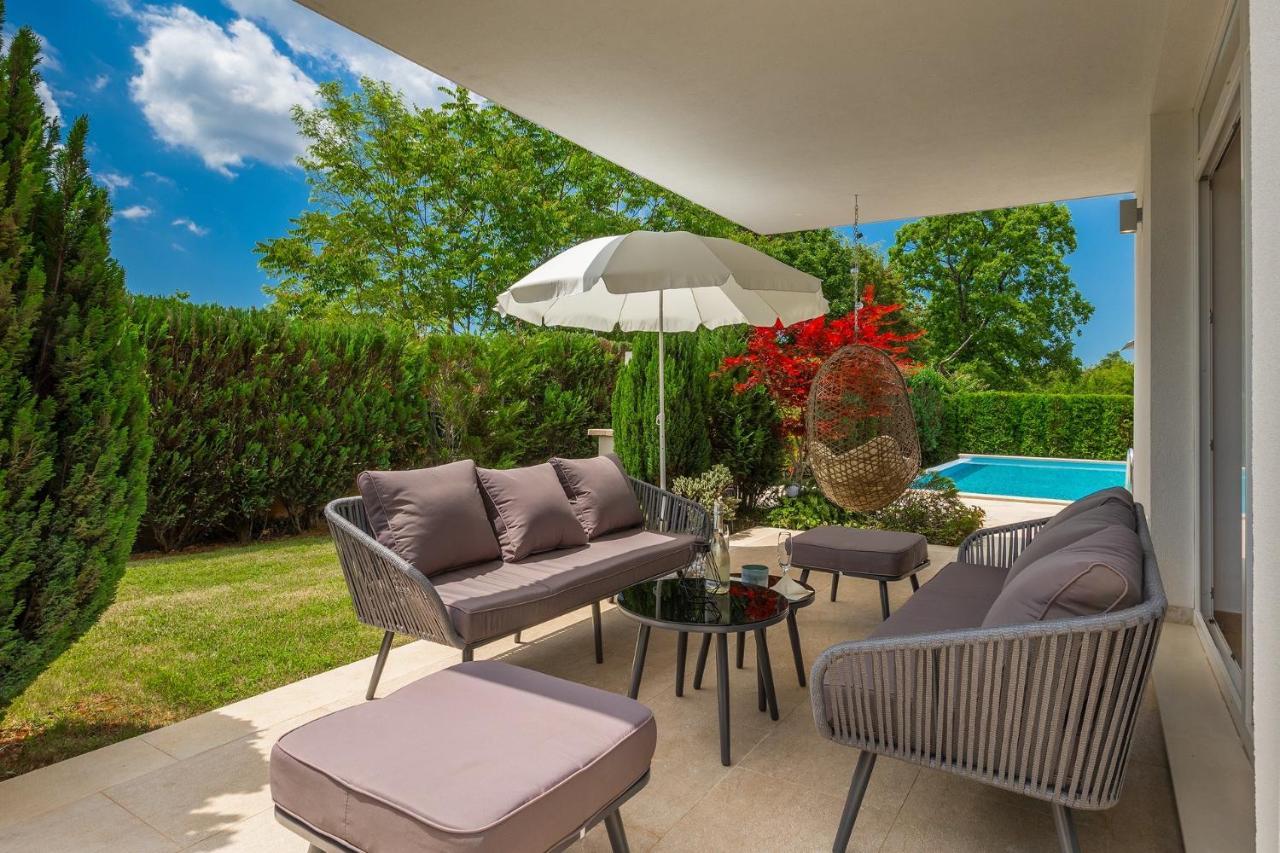 Villa Kate Istria Žminj Exteriör bild