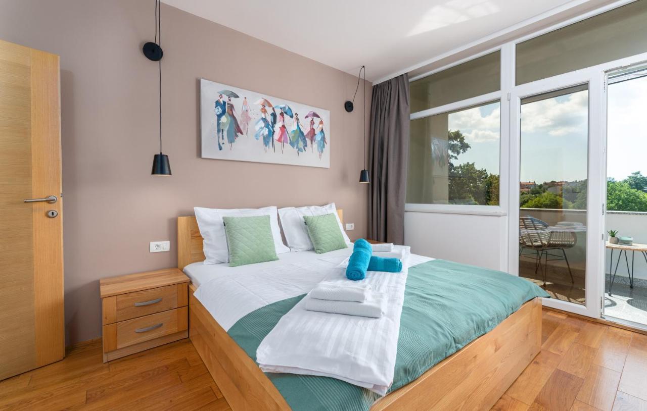 Villa Kate Istria Žminj Exteriör bild
