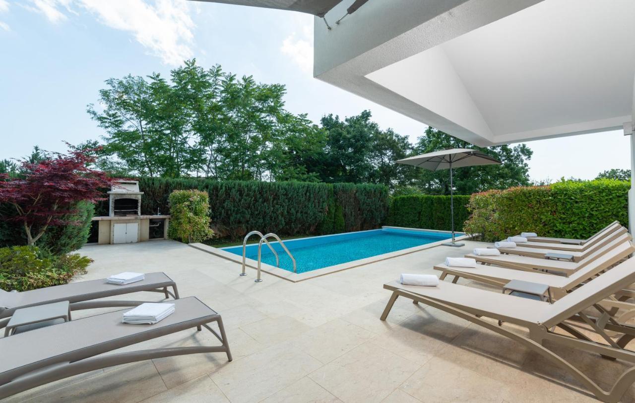 Villa Kate Istria Žminj Exteriör bild