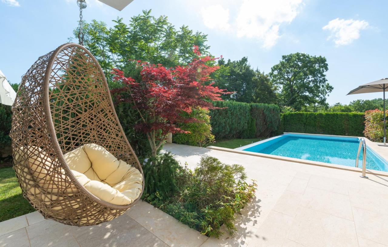 Villa Kate Istria Žminj Exteriör bild