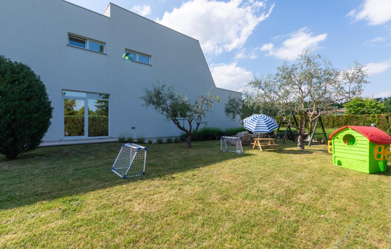 Villa Kate Istria Žminj Exteriör bild