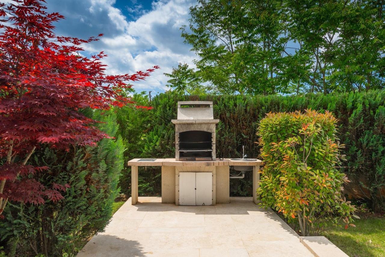 Villa Kate Istria Žminj Exteriör bild