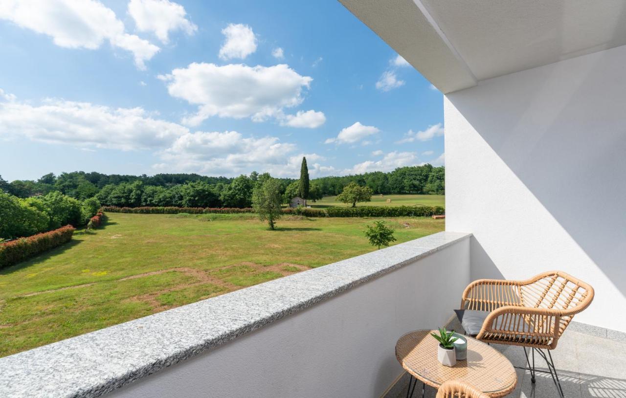 Villa Kate Istria Žminj Exteriör bild