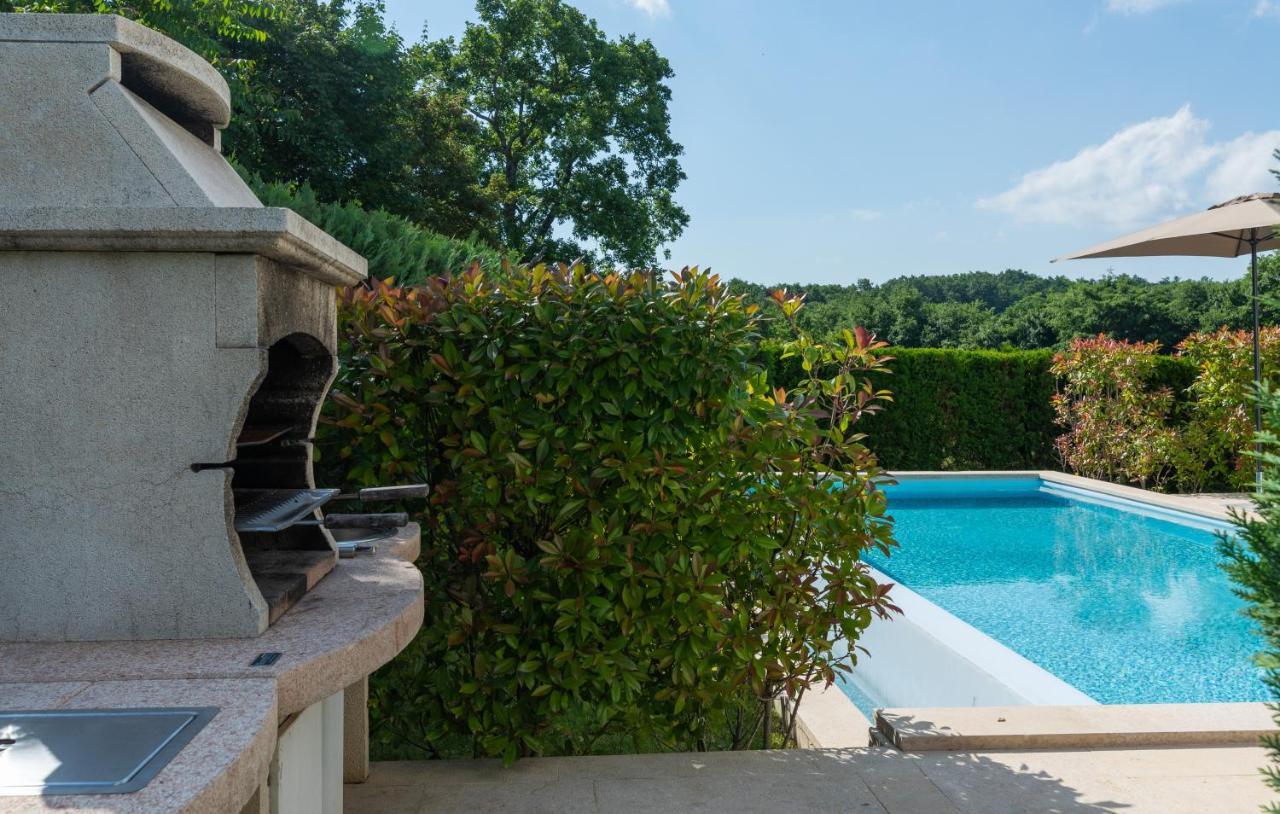 Villa Kate Istria Žminj Exteriör bild