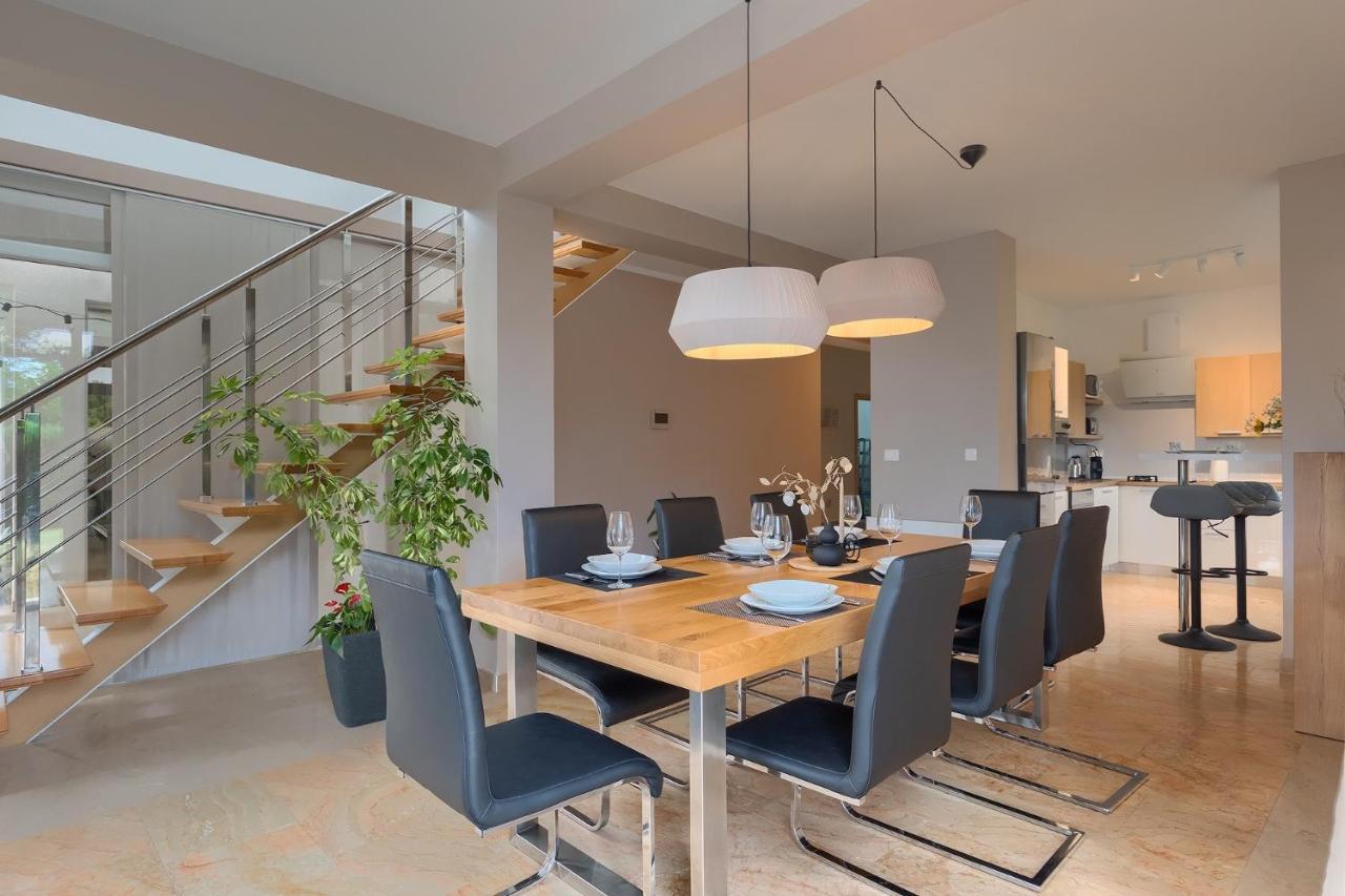 Villa Kate Istria Žminj Exteriör bild