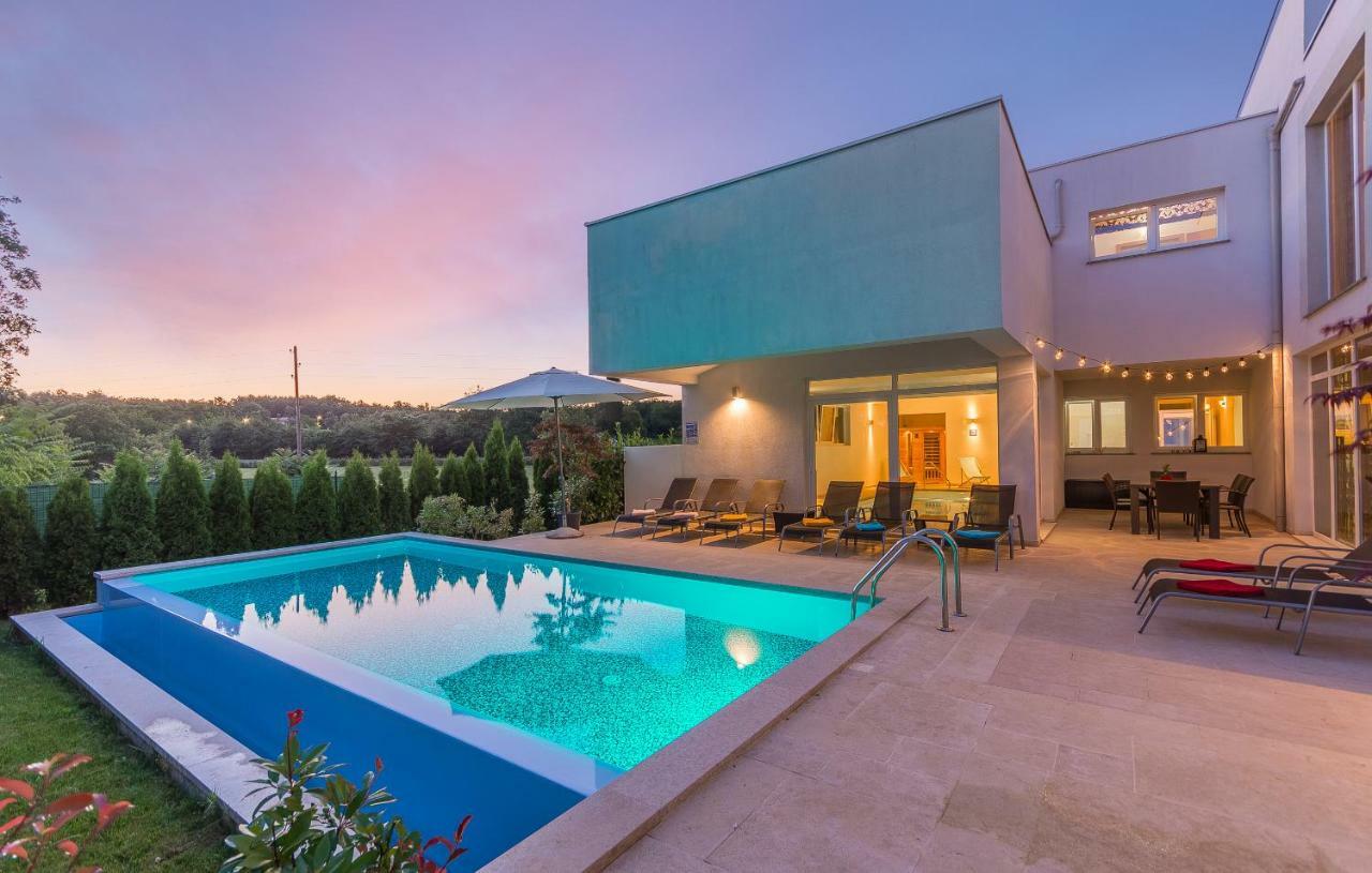 Villa Kate Istria Žminj Exteriör bild
